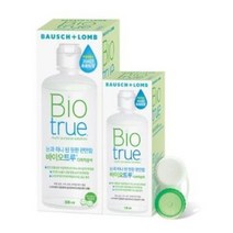 바이오트루 렌즈 다목적 용액 300ml + 120ml + 렌즈케이스 세트, 4세트