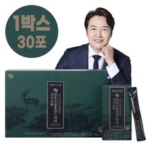 일화 발효 녹용 홍삼 스틱의 진수 1박스
