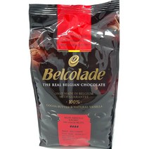 Belcolade 96% Noir Absolu Ebony 벨코라데 96% 느와르 앱솔루 에보니 - 코코아매스(버튼형) 35.2oz(1kg), 1개