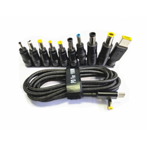 USB3.1 C타입 PD to DC 변환 노트북 충전 젠더 + 케이블, 02. 100W 세트