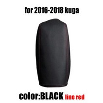 자동차 팰리세이드 팔걸이 쿠션 콘솔 정품 가죽 쿠션 지원, 2-2016-2018 페스트