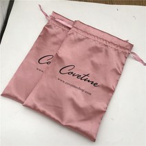 쇼핑백제작 카드제작 사용자 정의 로고 실크 새틴 패키지 가방 확장 핸드백 바디 슈트 여행 주최자 뷰티 케, 06 6x8cm