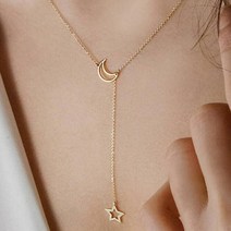 나무파쇄기 나무분쇄기 잔가지파쇄기 잔가지분쇄기한국 패션 메탈 문 펜던트 목걸이 심플한 디자인 초승달, 03 스틸 컬러