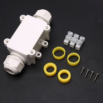 정션박스 분전함IP68 방수 정션 박스 커넥터 옥외용 1PC, 02 B