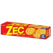 롯데제과 제크 오리지날, 70g, 15개