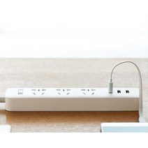 샤오미 멀티탭 호주 워홀 여행용 USB 포트 소켓, 플러그보드4위치4제어플러그인보드(USB포함)