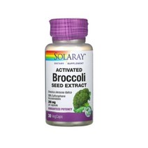 솔라레이 액티베이티드 브로콜리 씨드 추출물 350mg 베지캡, 30정, 1개