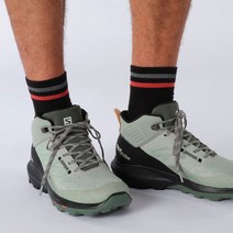 Salomon 아웃펄스 미드 고어텍스 등산화 트레킹화 전술화 하이킹 부츠