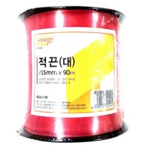핸디맨 적끈 대 15mm x 90m, 6개