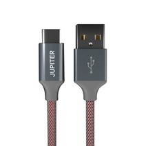 블레이즈 쥬피터 C타입 USB3.0 5Gbps 고속충전케이블 2m / 갤럭시 / 갤럭시 노트, 레드