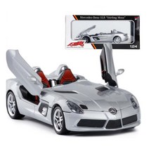 벤츠 SLR 오픈카 모형자동차 1:24 피규어 합금 수집용 다이캐스트 장식 엠제이 MNA117