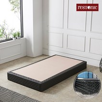 [레스토닉] 스프링 하단 파운데이션 침대 프레임(SS), 없음
