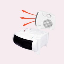 유니맥스 미니 온풍기 전기히터 발난로 온풍히터, 기본