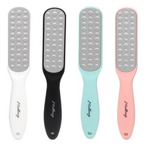 멜롱 발각질제거기 굳은살제거 복숭아뼈각질 발각질케어 뒤꿈치갈라짐, 1.기본형, 블랙