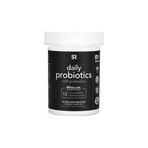 [2개] 스포츠리서치 데일리 프로바이오틱스 600억 CFU 유산균 30정 Sports Research 락토균, 1개, 기본