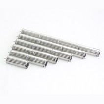 선풍기날개 선풍기부품 30mm 크로스 플로우 송풍기 휠 관형 알루미늄 팬 임펠러 유바 히터 블레이드 교체, [05] 30290