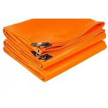 방화포 소화포 소화포 전기차 질식소화포 방화 대형, PVC 오렌지색 방화 방수천 2x1.5m