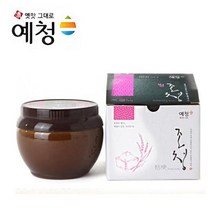 예청 옛방식 그대로 만든 도라지 생강 쌀 조청, 1kg, 1개, 생도라지 조청