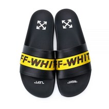 OFF WHITE 오프화이트 11 인더스트리얼 슬리퍼 OMIA088S19C22034 1060 - 기타