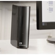 WD 웨스턴 디지털 엘리먼츠 외장 하드 HDD 윈도우10 MAC PS4 Xbox 호환, 12TB