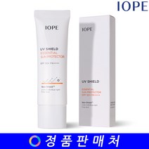 아이오페 UV 유브이 쉴드 에센셜 선 프로텍터 50ml