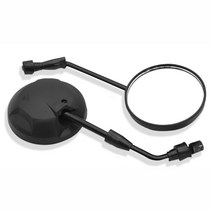 오토바이 사이드 백미러 전기스쿠터 킥보드 광각거울 부품 도로주행 OTO_1000003226, 10MM