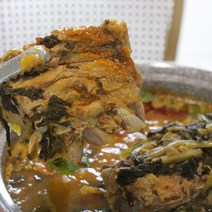 푸드품격 살코기많은 우거지 뼈다귀 감자탕 5kg 3kg 뼈해장국 돼지등뼈감자탕 한끼 혼밥 술안주 간편식 밀키트, 1.2kg 2인분