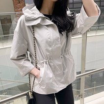 마이시즌 티버 스트링 후드 점퍼