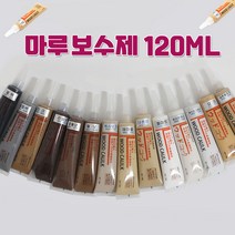 리폼플러스 마루보수제 14종 우디코크 메꿈보호제 코팅제 틈새 메꾸미 바닥보수, 4. 마루보수제 [화이트]