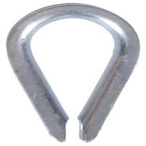 The Hillman Group 3154 5/32-Inch Wire Thimble 15-Pack null, 1, 15-Pack,The Hillman Group 315