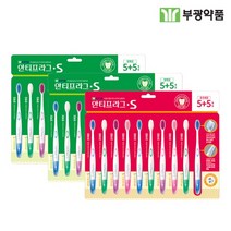 부광약품 안티프라그 S 칫솔 탄력모 20개입+초극세모10개입 30개입 1세트, 1개