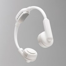 halsa 넥 밴드 쿨링팬 선풍기 여름철 휴대용 3개, 핑크, halsa 넥 밴드 선풍기 3개