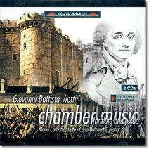 [CD] Mario Carbotta 비오티: 플루트와 피아노를 위한 실내악 작품집 (Viotti: Chamber Music for Flute and Piano)