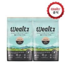웰츠 [6kg x2개] 강아지 사료 저지방 다이어트 6kg x2개 육류80% 슈퍼푸드