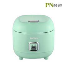 PN풍년 모노전기밥솥 취사/보온 MPMCKA-03 민트/레드, PN풍년 모노전기밥솥 MPMCKA-03 (M) 민트