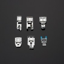 15/11/4pcs 재봉틀 노루발 형제 가수 Janom 발 세트 도구 액세서리, 16 6pcs-bag2