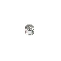 자전거 스프로킷 나사 6585 싱글더블 체인 링 볼트 플레이트 디스크 도로 크랭크 섹션용, [01] 6.5MM, [09] 1 pcs Silver