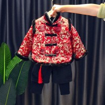 한복 반티 겨울 중국 전통 2 색 39 당나라 양복 두꺼운 고대 의상 새해복 hanfu