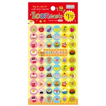 핸디몰 아이콘스티커 아기자기 귀여운 아이콘스티커모음, 푸드콜렉션