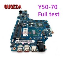 OUGEDA 5B20F78873 ZIVY2 LA-B111P 레노버 Y50-70 노트북 마더 보드 i7-4700HQ CPU GTX 860M 2GB 메인 보드 전체 테스트, 상세내용표시