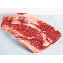 호주산 소 차돌 양지 원육 텍사스 브리스킷 캠핑 바베큐 구이 5kg 상품, 5kg 볶음용 (1~2mm절단 진공포장)
