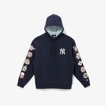 뉴에라 뉴에라 후드 MLB 쿠퍼스타운 월드 시리즈 뉴욕 양키스 후드 네이비 13338676