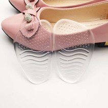 평발교정 아치깔창 기능성 패드 1 쌍 여성 소프트 실리콘 젤 쿠션 안창 중족골 지원 삽입 신 안창 정형 외과, 자주색