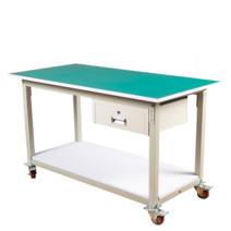 이동식 공장 작업대 선반 테이블 산업용 실험실 다이, 150x60x75