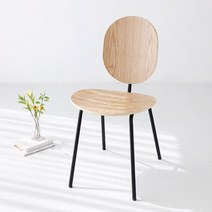 마켓비 GYOSIL 빈티지의자 책상의자 세로형 브라운, 블랙앤트 본상품선택