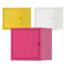 이케아 LIXHULT 수납장(25x25)/서랍장, 화이트_103.286.72