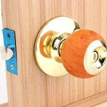 1000우드 방문 원형손잡이 실린더, 1000우드 (욕실동전형)