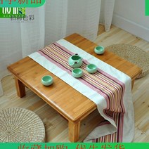 책상 남죽구들 데스크탑 목방 테이블창 정사각 침상학 교자상, T02-클래식 기장 60x 와이드 높은 52