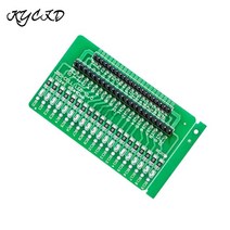 베터리악세사리 bms 3s-20s 리튬 배터리 테스터 보드 led 표시기 감지 bms 4s 5s 6s 7s 8s 9s 10s 11s 12s 13s 14s 15s 16s 17s, 없음