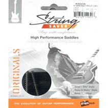 Graphtech - String Saver Saddle Set For Jazz & P-Bass 5 String / 재즈&프레시전 5현 새들 세트 (PS-8315-00)